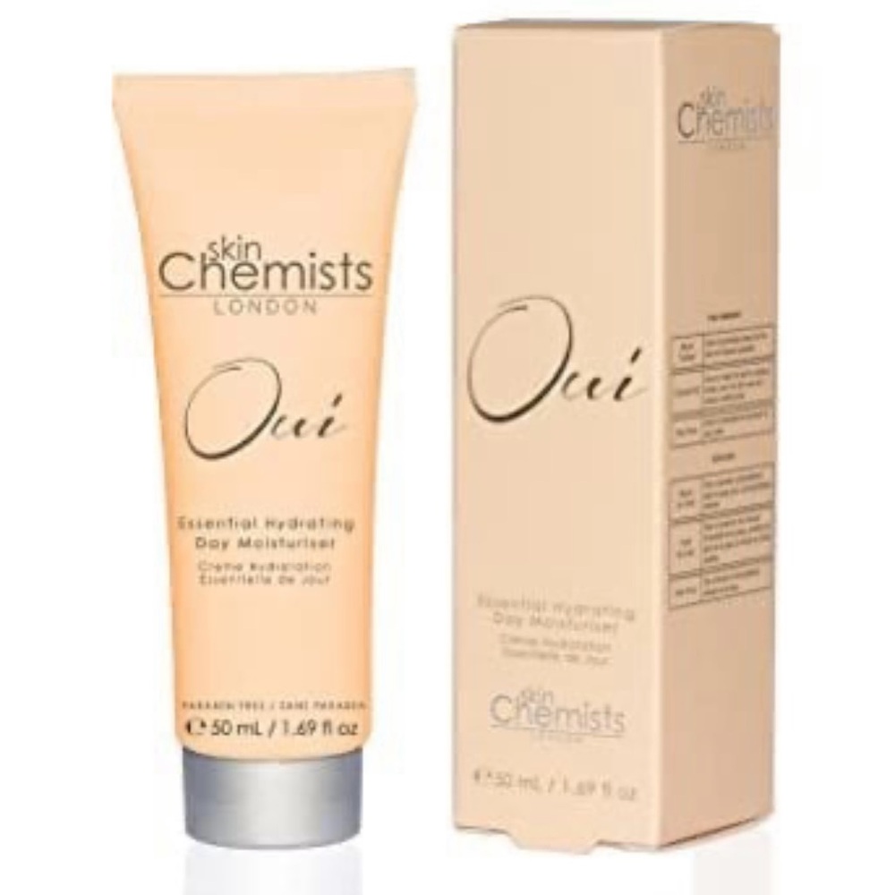 Skin Chemists Oui Essential Hydrating Day Moisturizer….Sz: 50ml